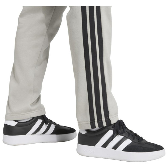 Adidas Ανδρικό παντελόνι φόρμας Essentials 3-Stripes Open-Hem Fleece Pants Adidas Ανδρικό παντελόνι φόρμας Essentials 3-Stripes Open-Hem Fleece Pants